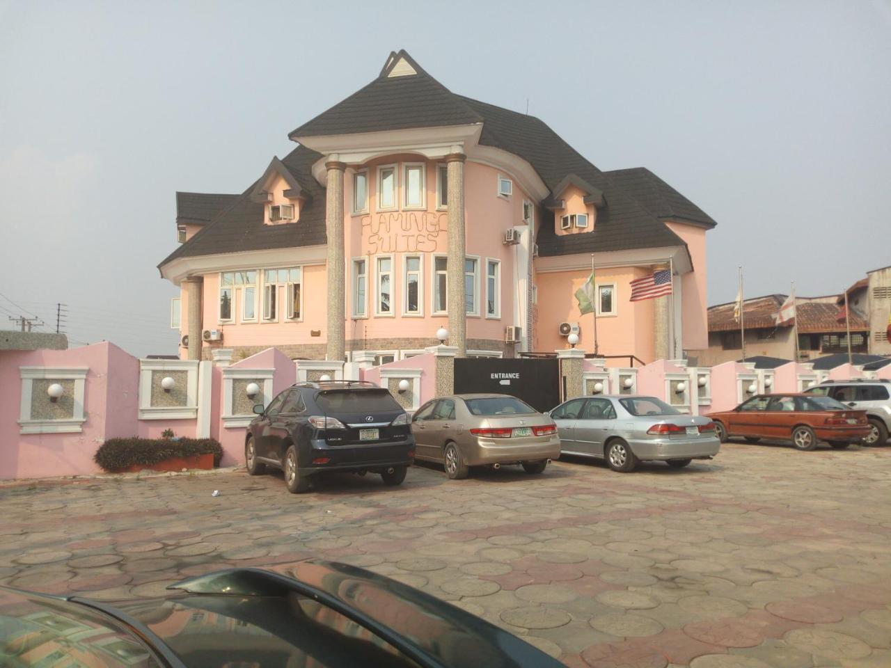 Flamingo Hotel Festac Town Exterior foto